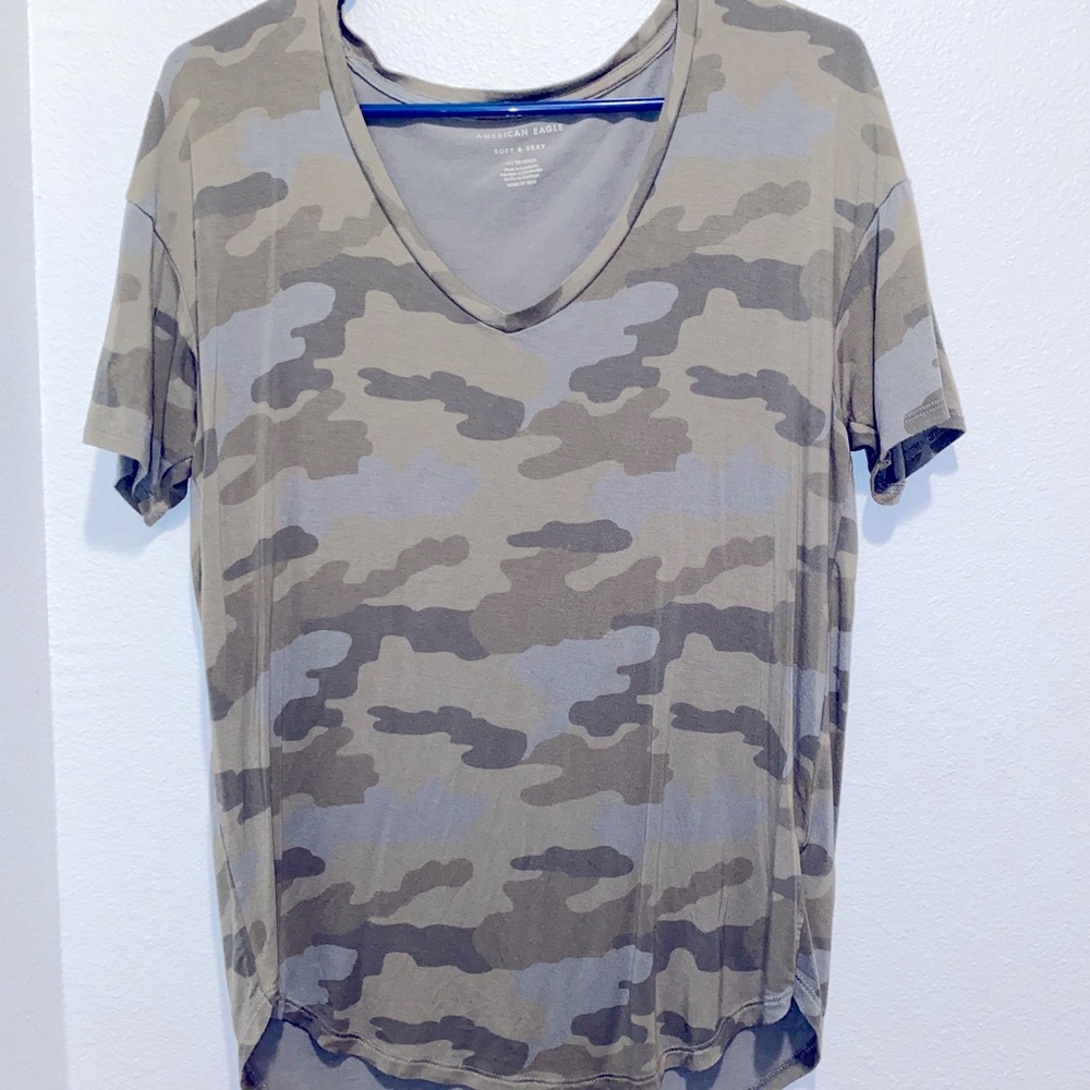 Camouflage soft top